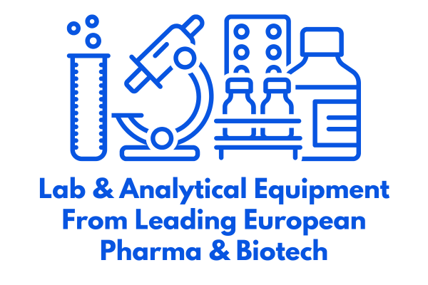 Analytical Lab and R&D Equipment from Leading European Pharma and Biotech